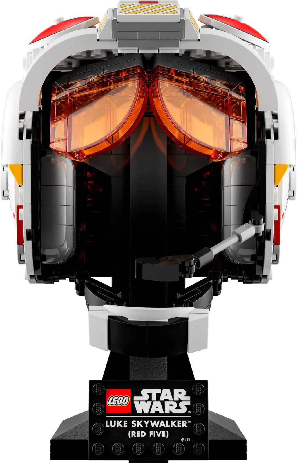75327 Luke Skywalker (Red Five) Helmet (Retired) (Certified Complete) product image 2, provided for visual reference and