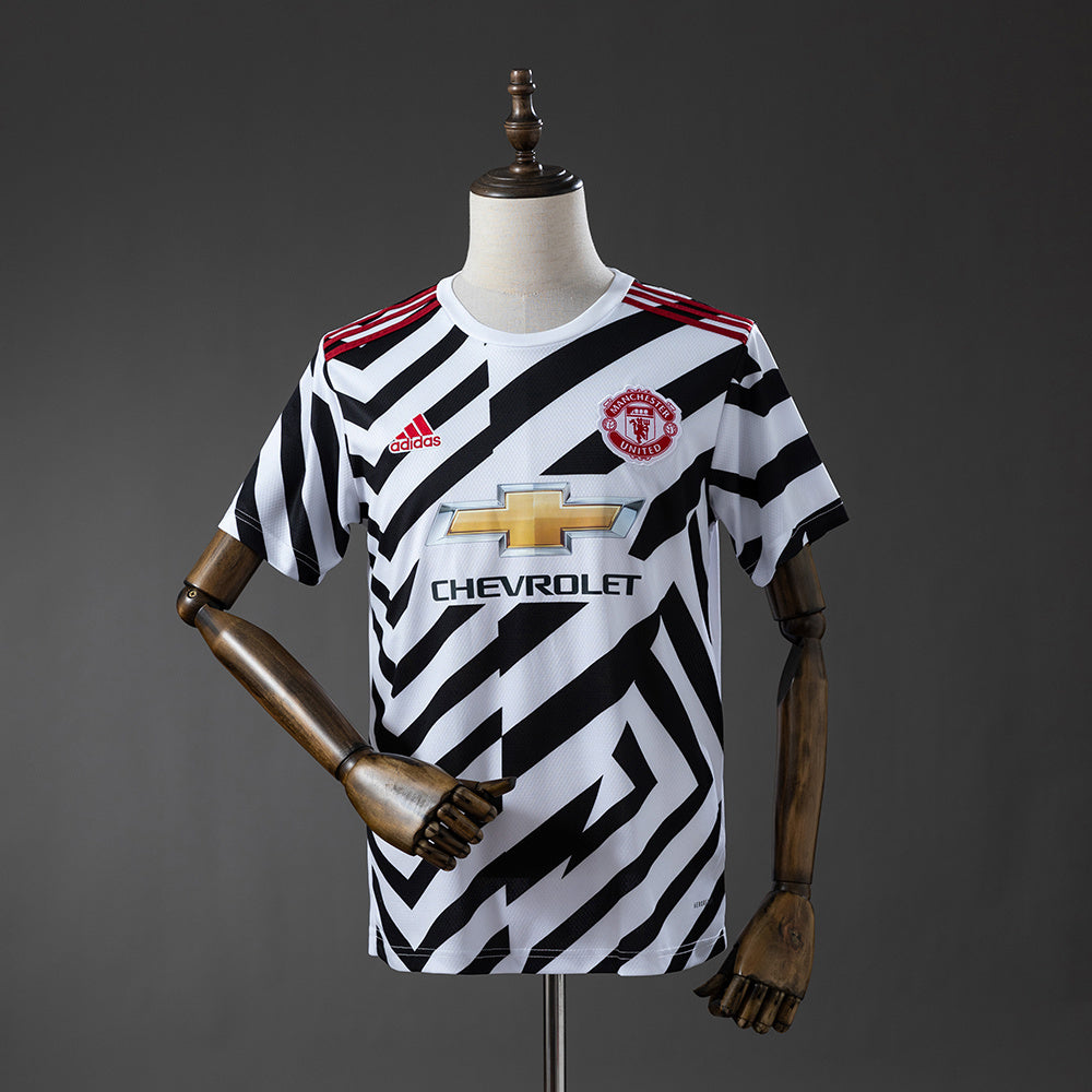 Manchester United Third Jersey 2020-21 Retro Football Kit product image 1