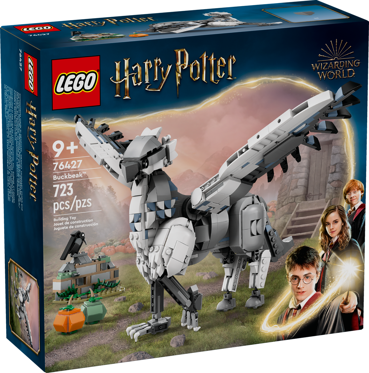 76427 LEGO Harry Potter: Buckbeak™ product image 2, provided for visual reference and product detail review