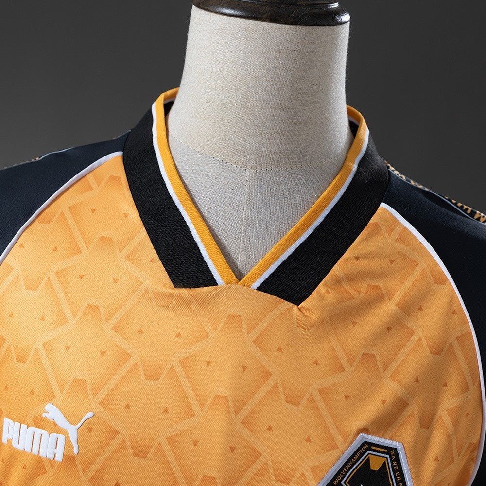Wolves Jersey 1996-98 Home Retro Football Kit product image 6