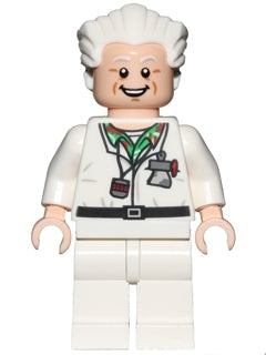 IDEA002 Doc Brown - Short Hair product image 1, provided for visual reference and product detail review