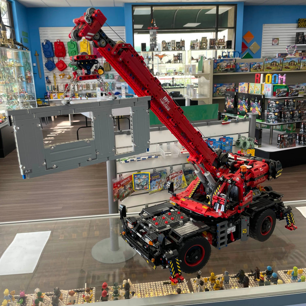 42082 LEGO Technic: Rough Terrain Crane (Retired) (Previously Owned)