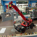 42082 LEGO Technic: Rough Terrain Crane (Retired) (Previously Owned) product image 1, provided for visual reference and