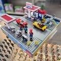 6375 LEGO Vintage Gas Station (Retired) (Previously Owned) product image 1, provided for visual reference and product detail