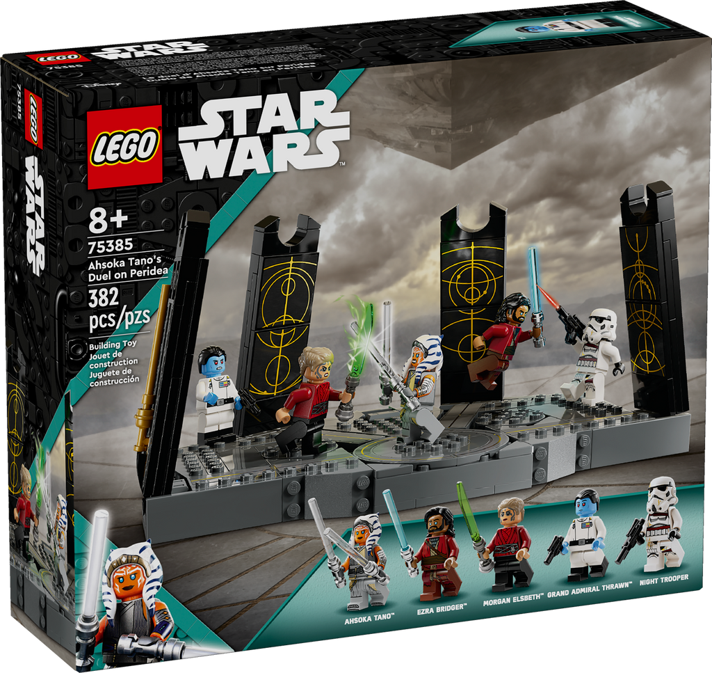 75385 Ahsoka Tano's Duel on Peridea (Retired) (New Sealed) product image 2, provided for visual reference and product detail
