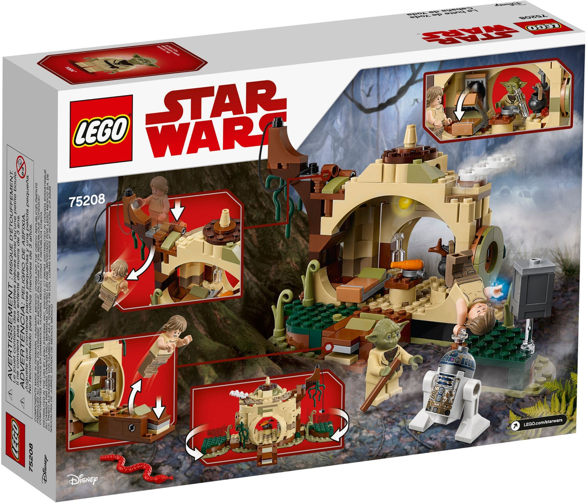 75208 Yoda's Hut (Retired) (Certified Complete) product image 3, provided for visual reference and product detail review