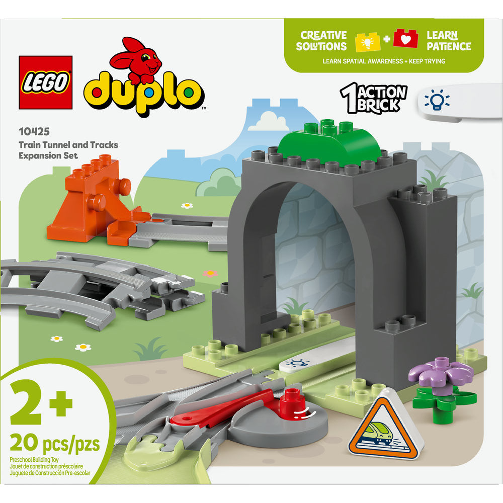 10425 Train Tunnel and Tracks Expansion Set product image 2, provided for visual reference and product detail review