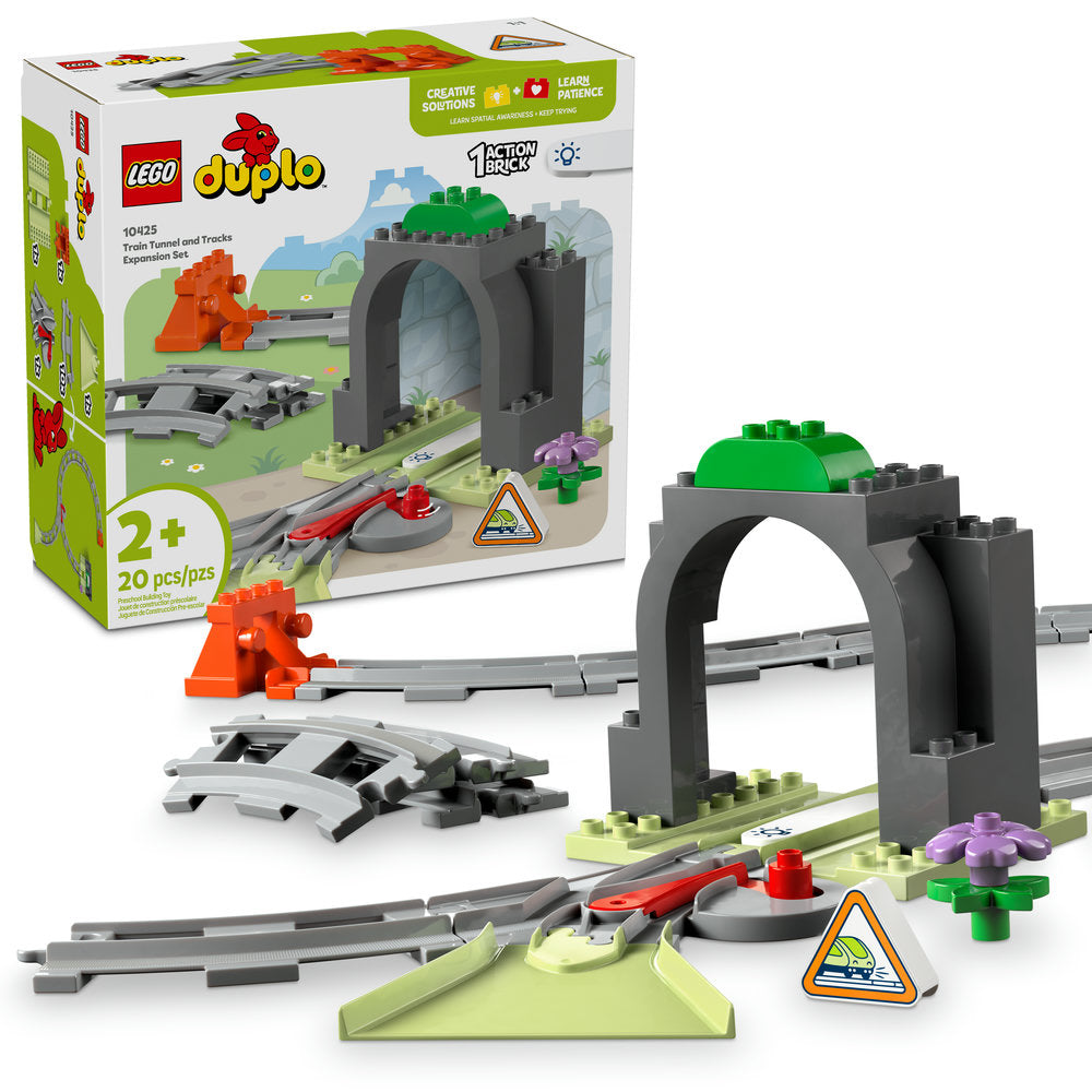 10425 Train Tunnel and Tracks Expansion Set product image 1, provided for visual reference and product detail review