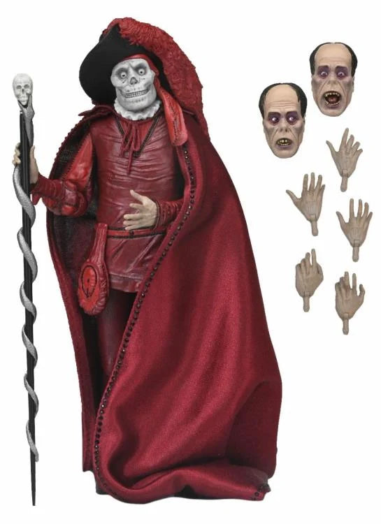 Masque of the Red Death (Phantom of the Opera, NECA) SEALED product image 2, provided for visual reference and product