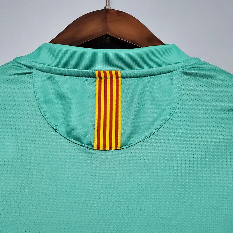 Barcelona Retro Jersey 2010/11 Away Football Soccer Shirt product image 9