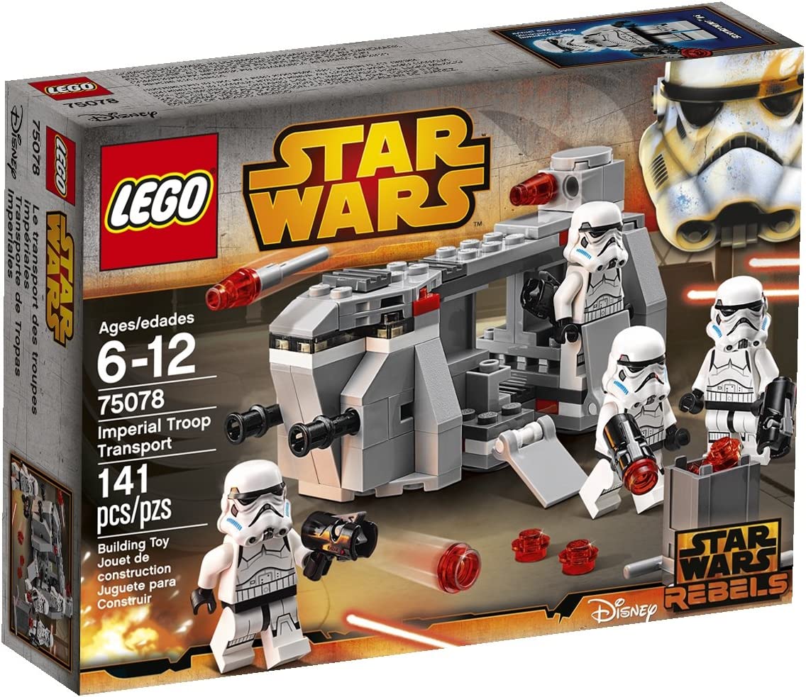 75078 Imperial Troop Transport (Retired) (Certified Complete) product image 1, provided for visual reference and product