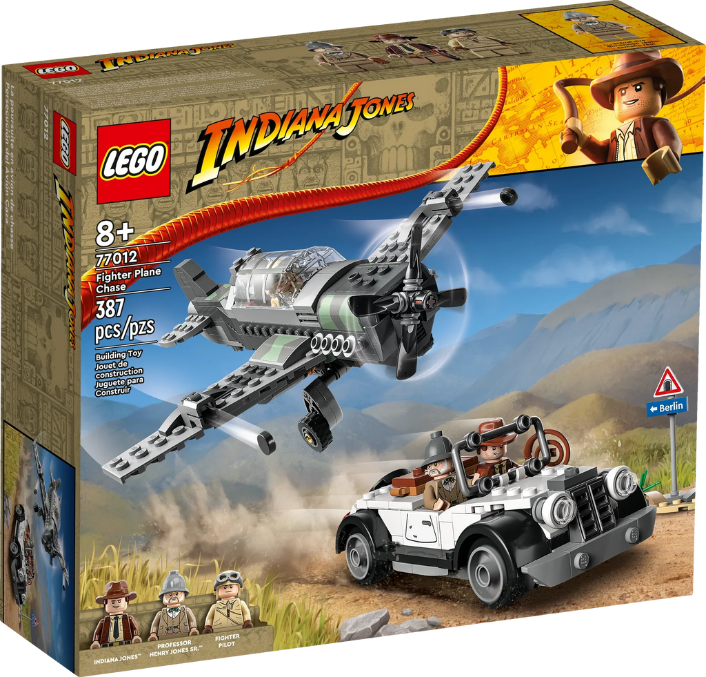 77012 LEGO Indiana Jones: Fighter Plane Chase product image 1, provided for visual reference and product detail review