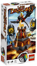 3838 Lava Dragon (Retired) (Certified Complete) product image 1, provided for visual reference and product detail review