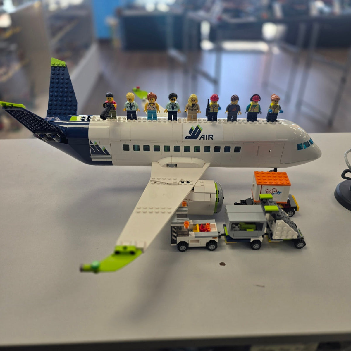 60367 Passenger Airplane (Previously Owned) product image 1, provided for visual reference and product detail review
