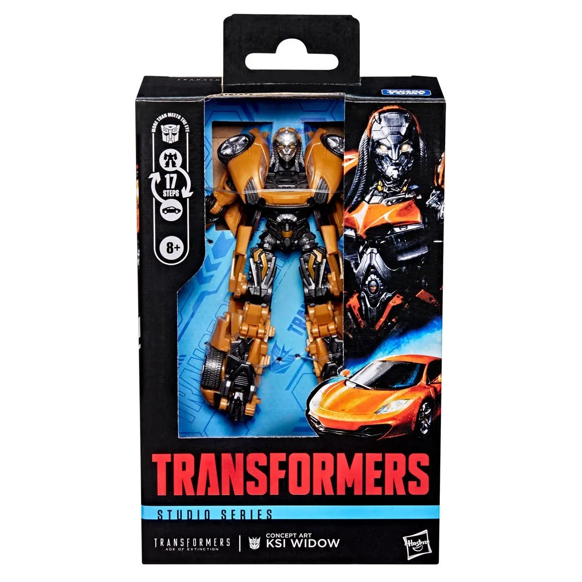 KSI Widow Deluxe Class (Transformers Studio Series, Hasbro) *SEALED* product image 1, provided for visual reference and