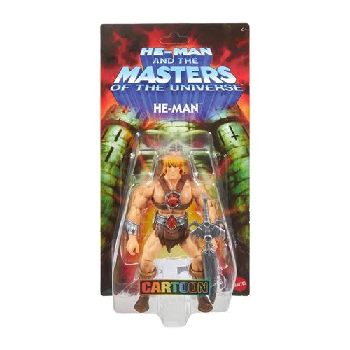 He-Man 200x Cartoon Collection (MOTU Origins, Mattel) SEALED product image 1, provided for visual reference and product