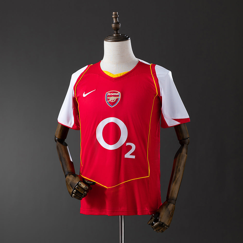 Arsenal Jersey 2004-05 Home Retro Kit product image 1