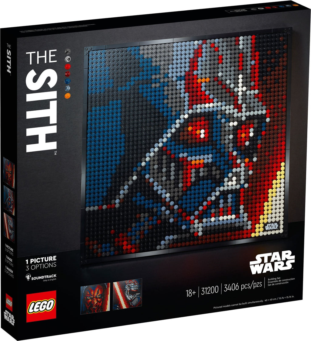 31200 LEGO Star Wars: The Sith Art Set (Retired) (New Sealed) product image 3, provided for visual reference and product