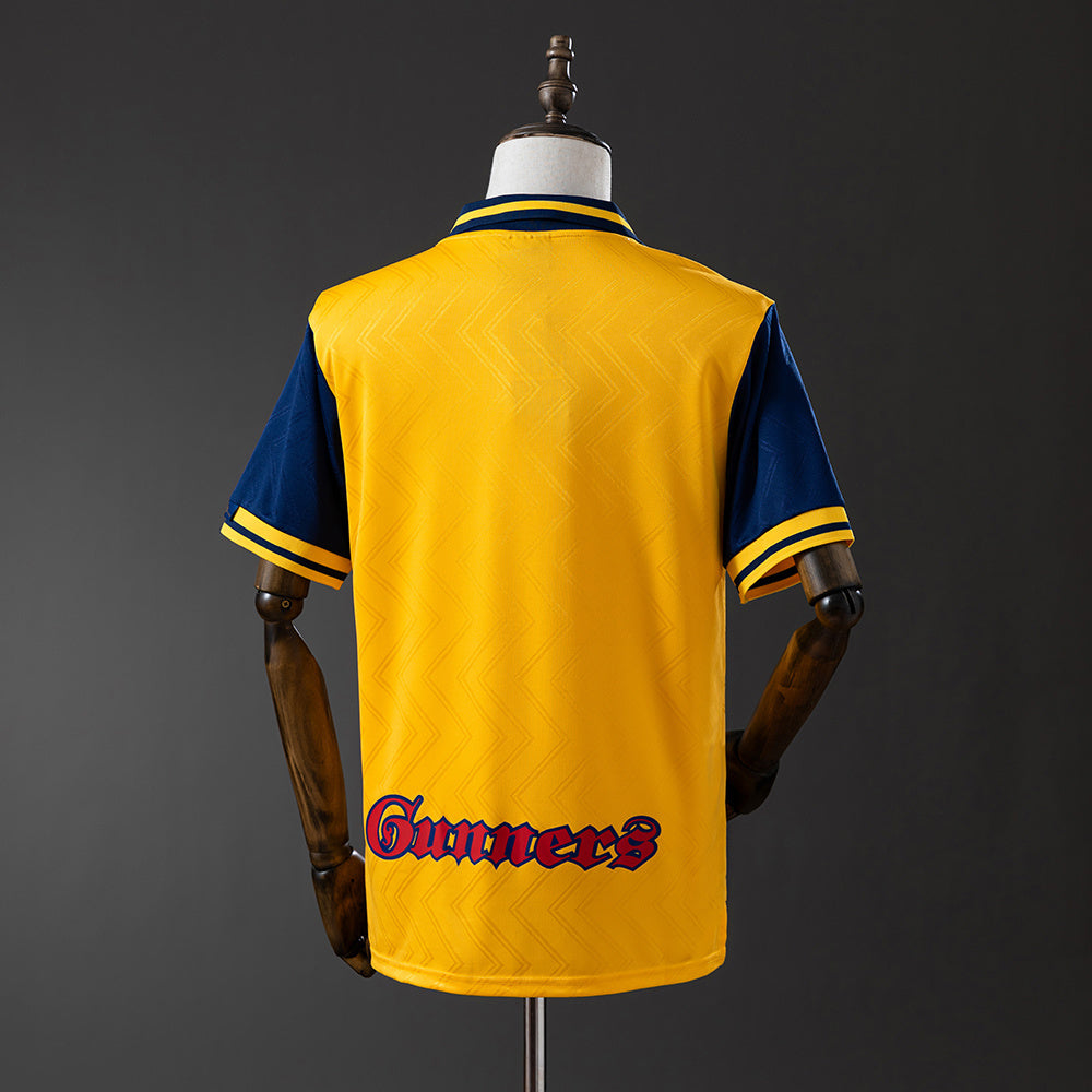 Arsenal Jersey 1996-97 Away Retro Football Kit product image 2