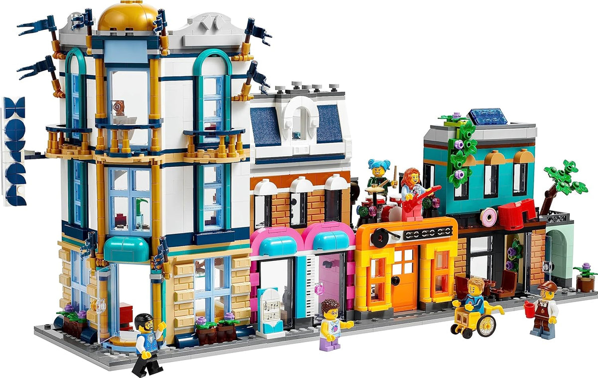 31141 LEGO Creator: Main Street product image 2, provided for visual reference and product detail review