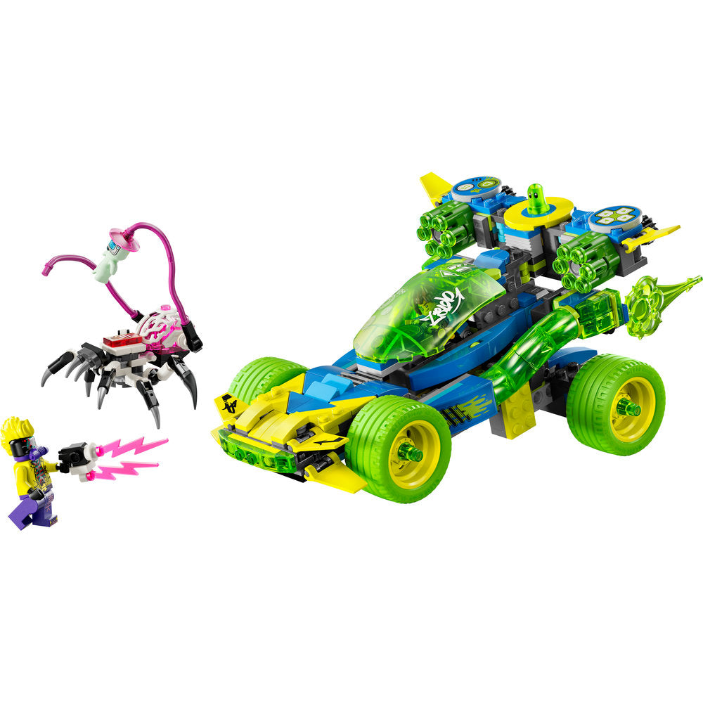 71491 Mateo and the Z-Blob Action Race Car product image 3, provided for visual reference and product detail review