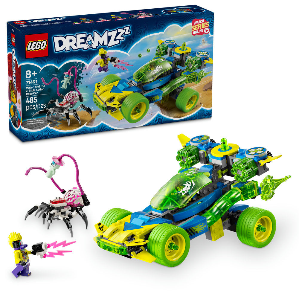 71491 Mateo and the Z-Blob Action Race Car product image 1, provided for visual reference and product detail review