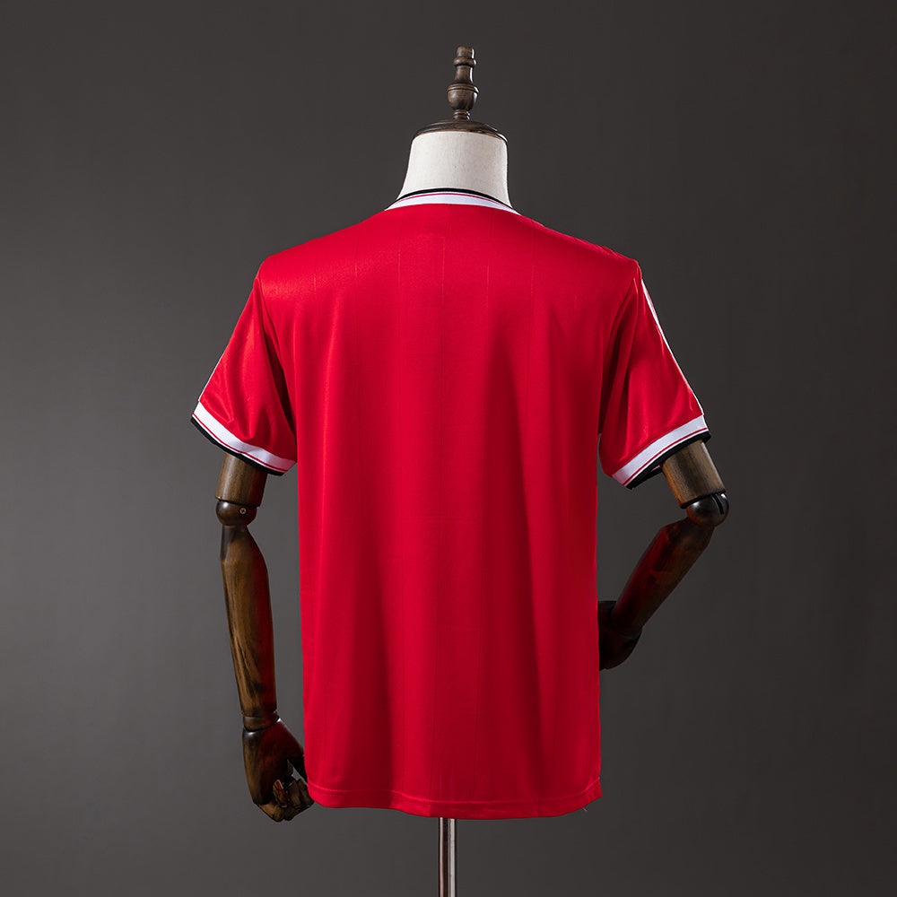 Manchester United Jersey1983-84 Home Retro Football Kit product image 2