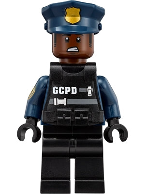 SH0417 GCPD Officer, SWAT Gear, Male