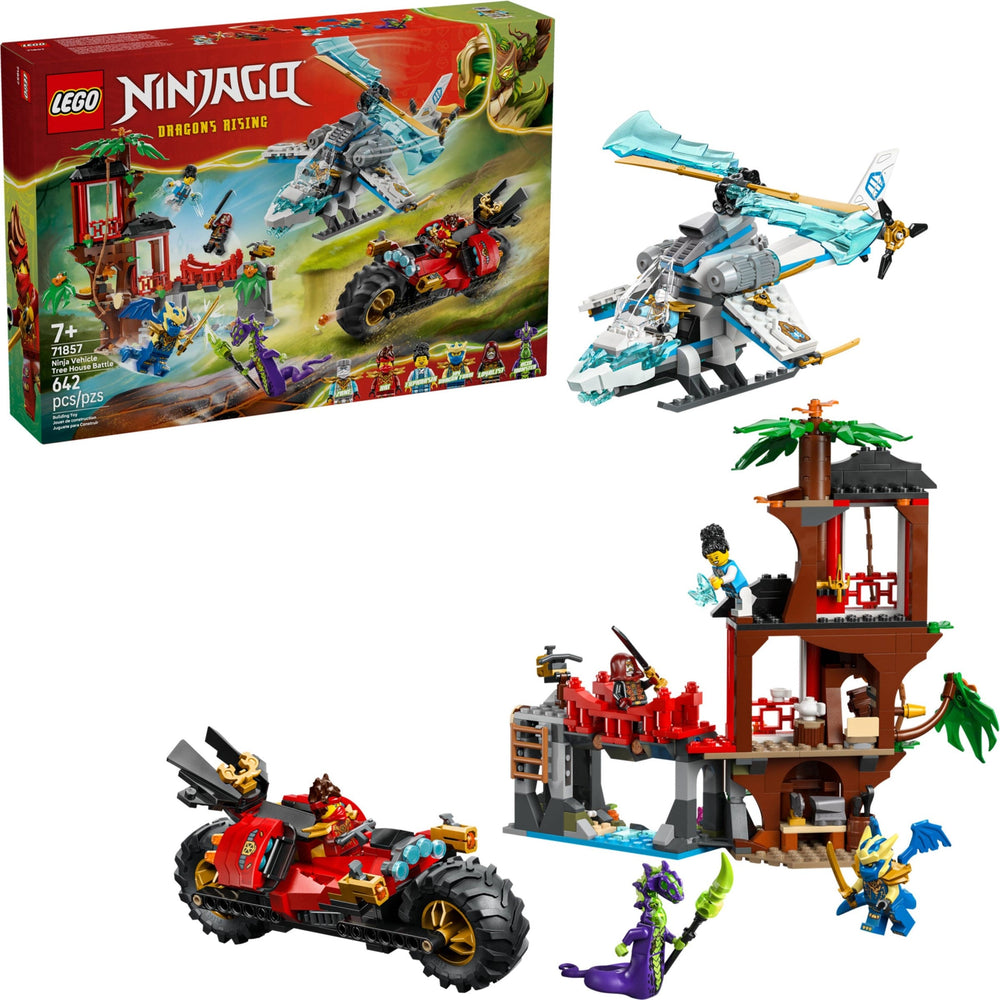 71857 Ninja Vehicle Tree House Battle