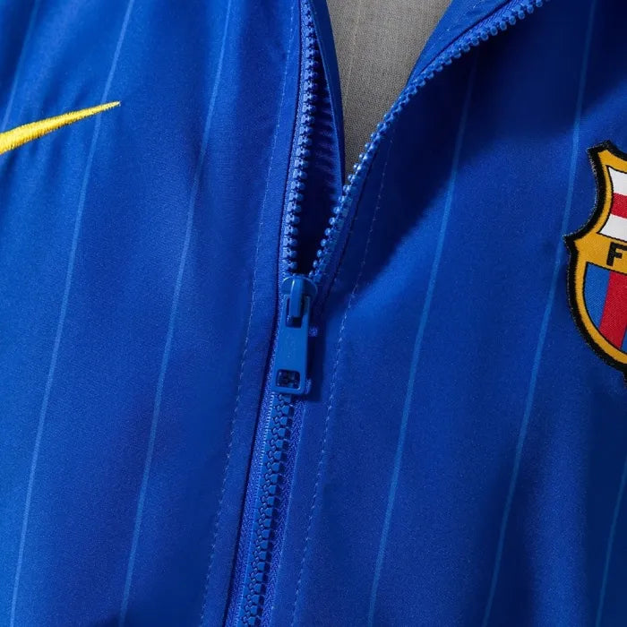 Barcelona Windbreaker 2025/26 Blue Football Kit Soccer product image 4