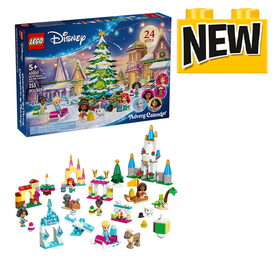 43253 Disney Princess Advent Calendar 2024 product image 1, provided for visual reference and product detail review
