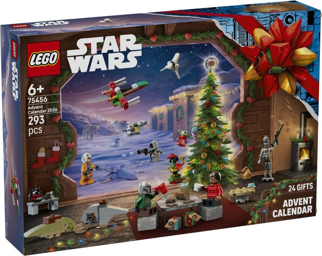 75456 Advent Calendar 2026, Star Wars product image 1, provided for visual reference and product detail review