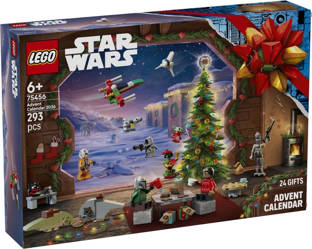 75456 Advent Calendar 2026, Star Wars product image 1, provided for visual reference and product detail review