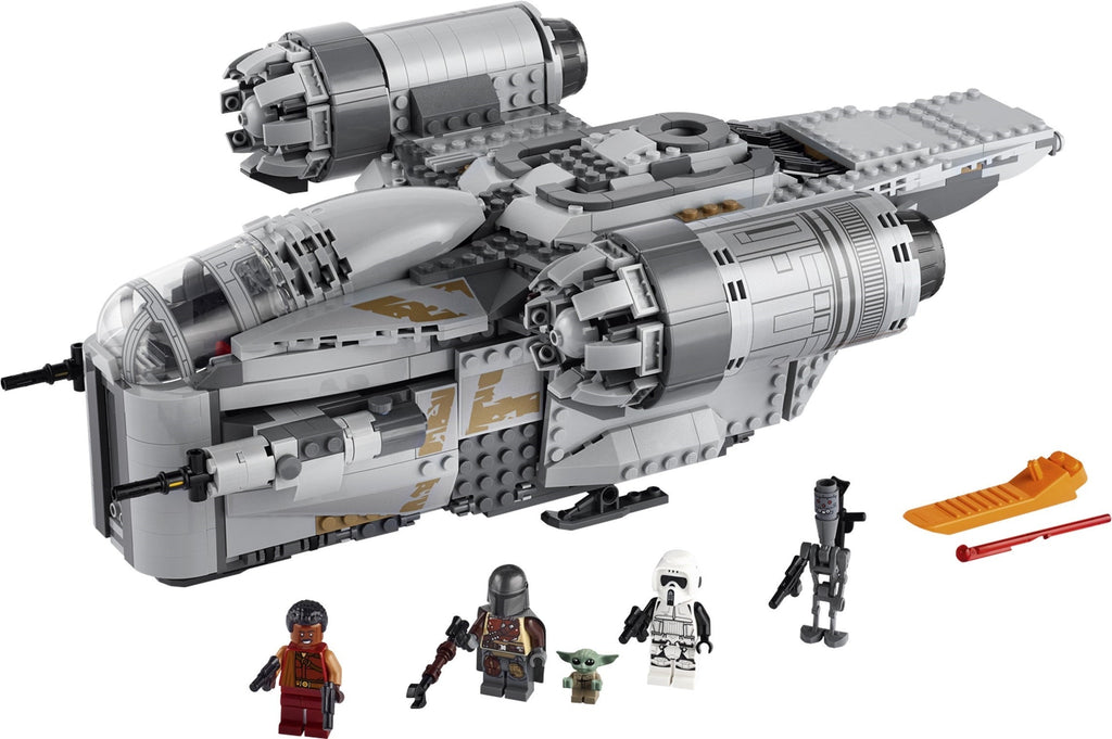 75292 LEGO Star Wars: The Razor Crest (Retired) (Certified Complete) product image 2, provided for visual reference and