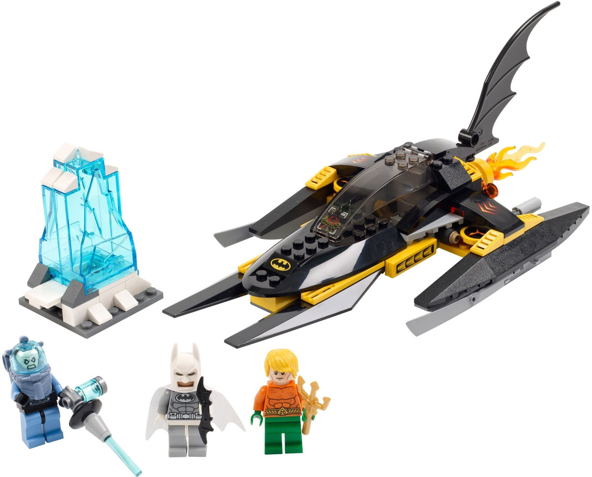 76000 LEGO Batman: Arctic Batman vs. Mr. Freeze: Aquaman on Ice (Retired) (Certified Complete) product image 2, provided for