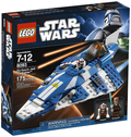 8093 Plo Koon's Jedi Starfighter (Retired) (Certified Complete) product image 1, provided for visual reference and product
