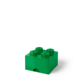 40051734 LEGO Brick Drawer 4 Brick Drawers Dark Green product image 1, provided for visual reference and product detail