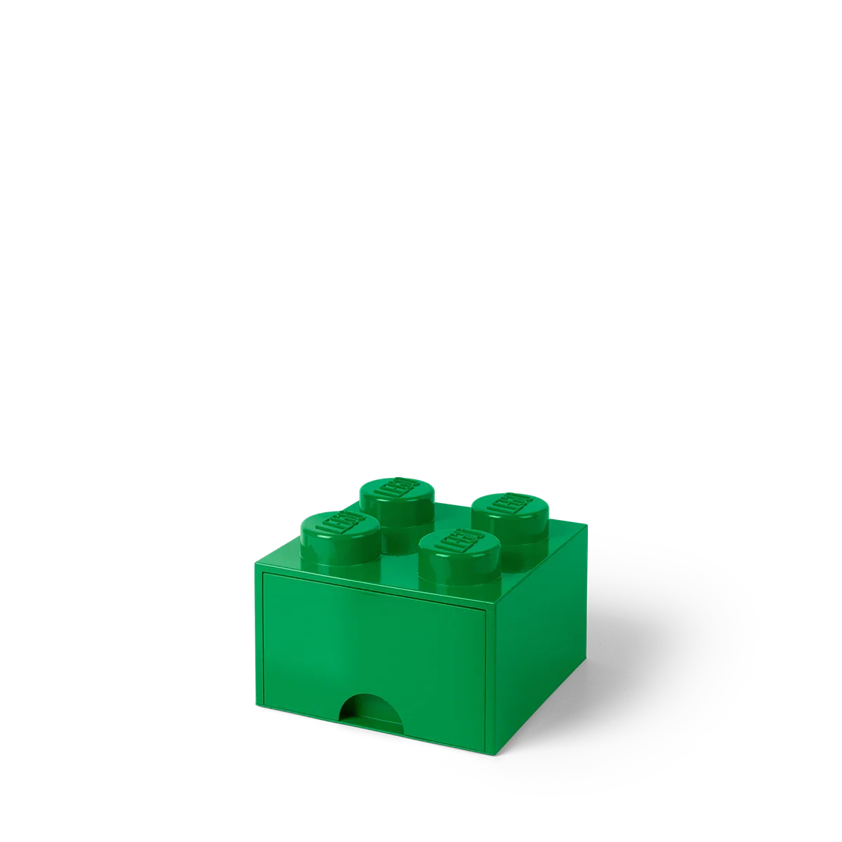 40051734 LEGO Brick Drawer 4 Brick Drawers Dark Green product image 1, provided for visual reference and product detail