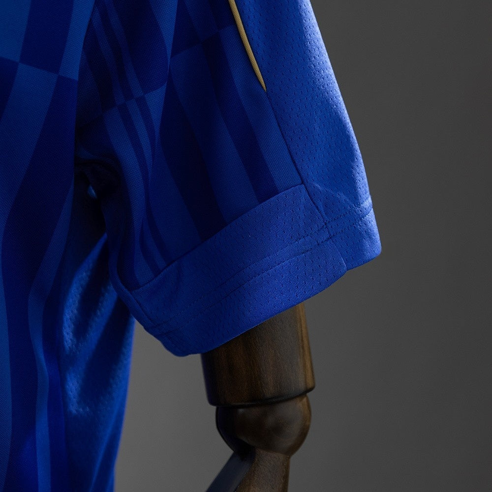 Leicester City Jersey 2016-17 Home Retro Football Kit product image 3