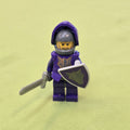 CAS269 Knights Kingdom II - Danju with Gold Pattern Armor product image 1, provided for visual reference and product detail