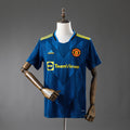 Manchester United Third Jersey 2021-22 Retro Football Kit product image 1