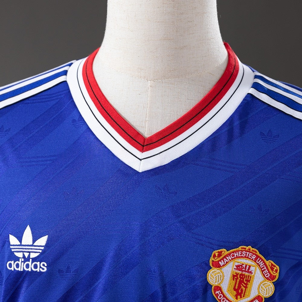 Manchester United Jersey 1986-88 Third Retro Football Kit product image 7