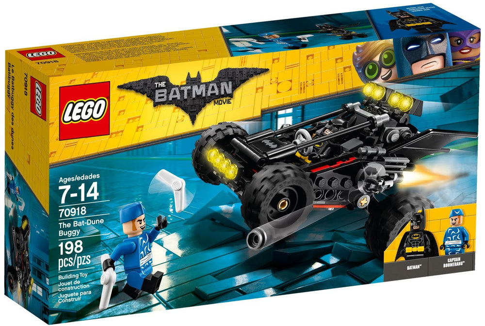 70918 The Bat-Dune Buggy (Retired) (New Sealed)