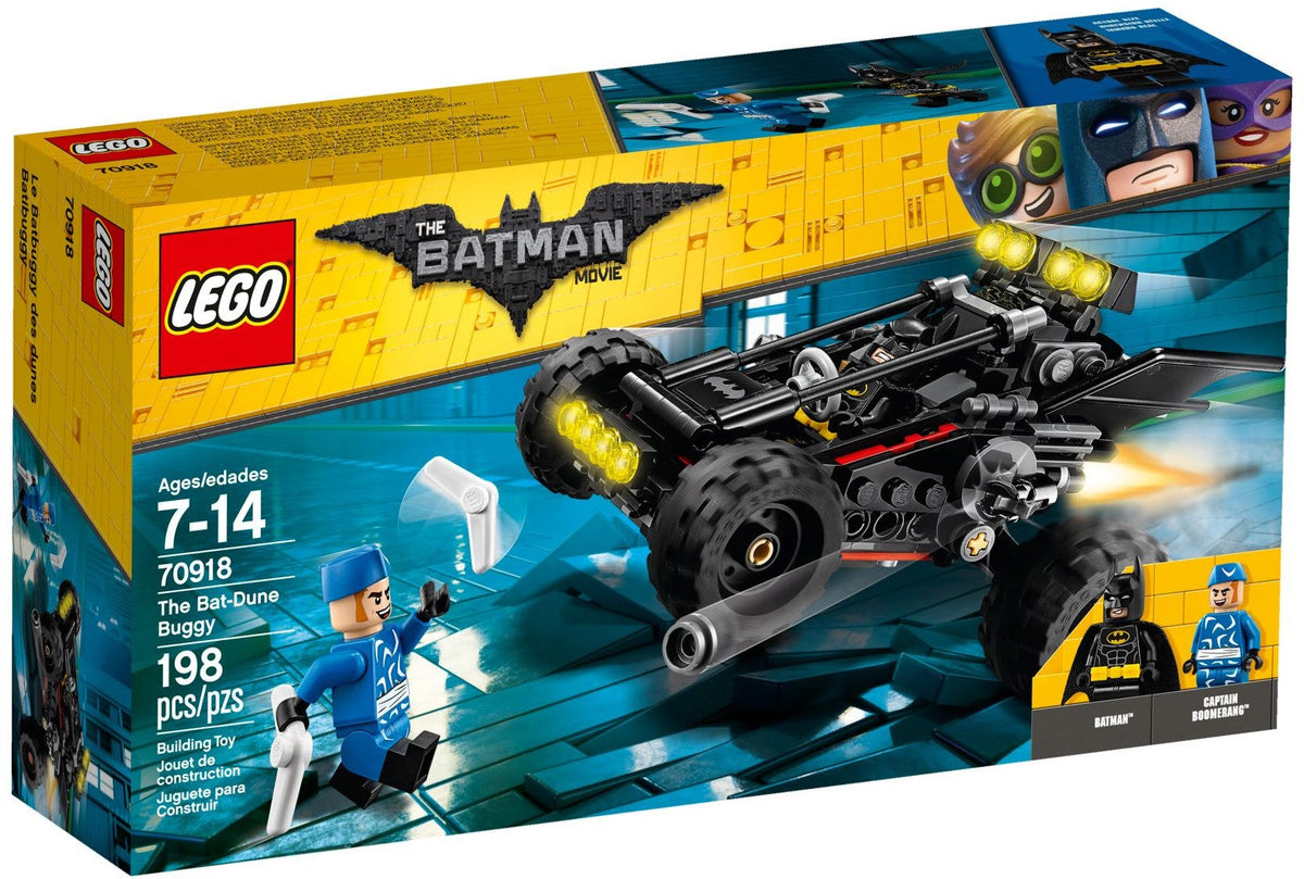 70918 The Bat-Dune Buggy (Retired) (New Sealed) product image 1, provided for visual reference and product detail review
