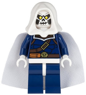 SH100 Taskmaster - White Cape and Hood product image 1, provided for visual reference and product detail review