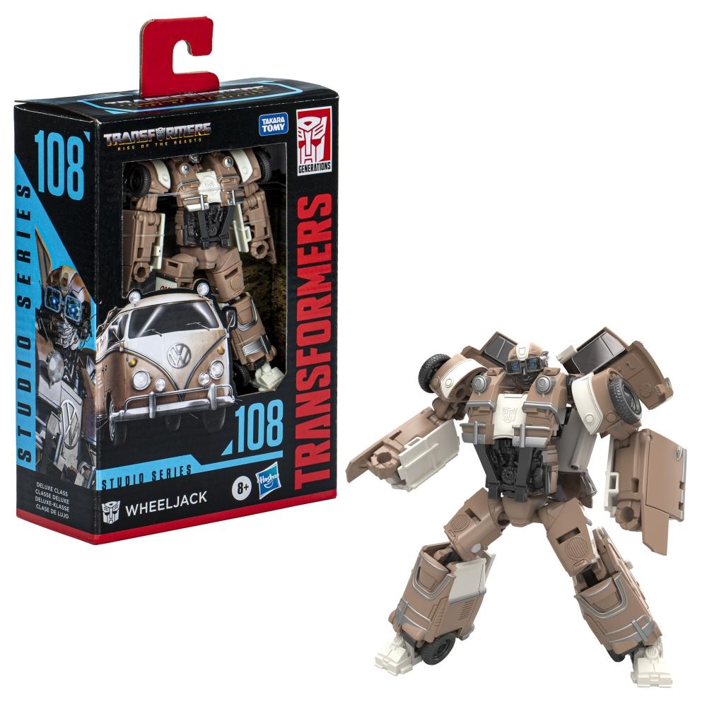 Wheeljack SS108 (Transformers Studio Series, Hasbro) SEALED product image 2, provided for visual reference and product