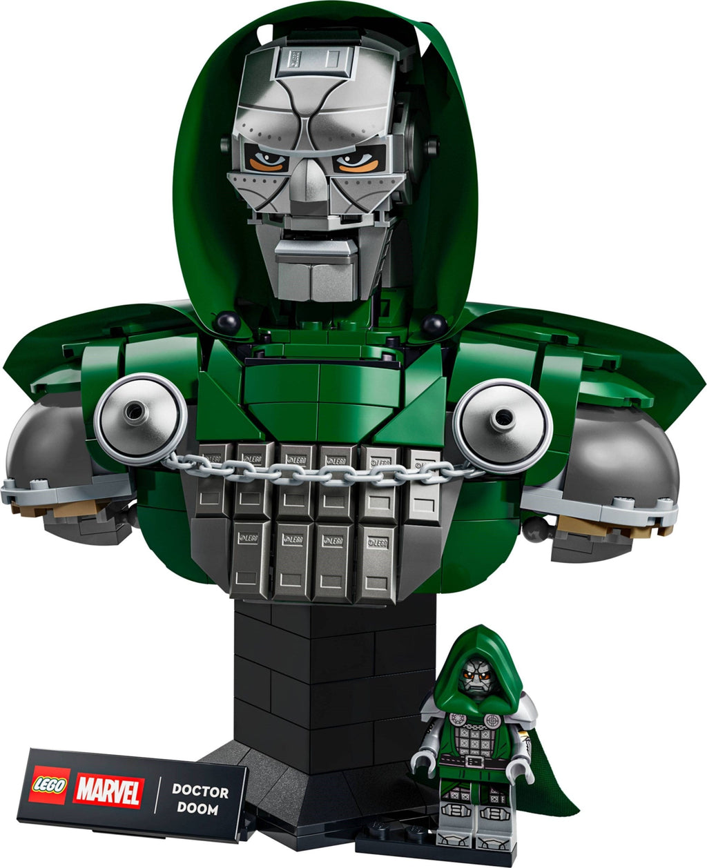 76345 Doctor Doom Bust product image 3, provided for visual reference and product detail review