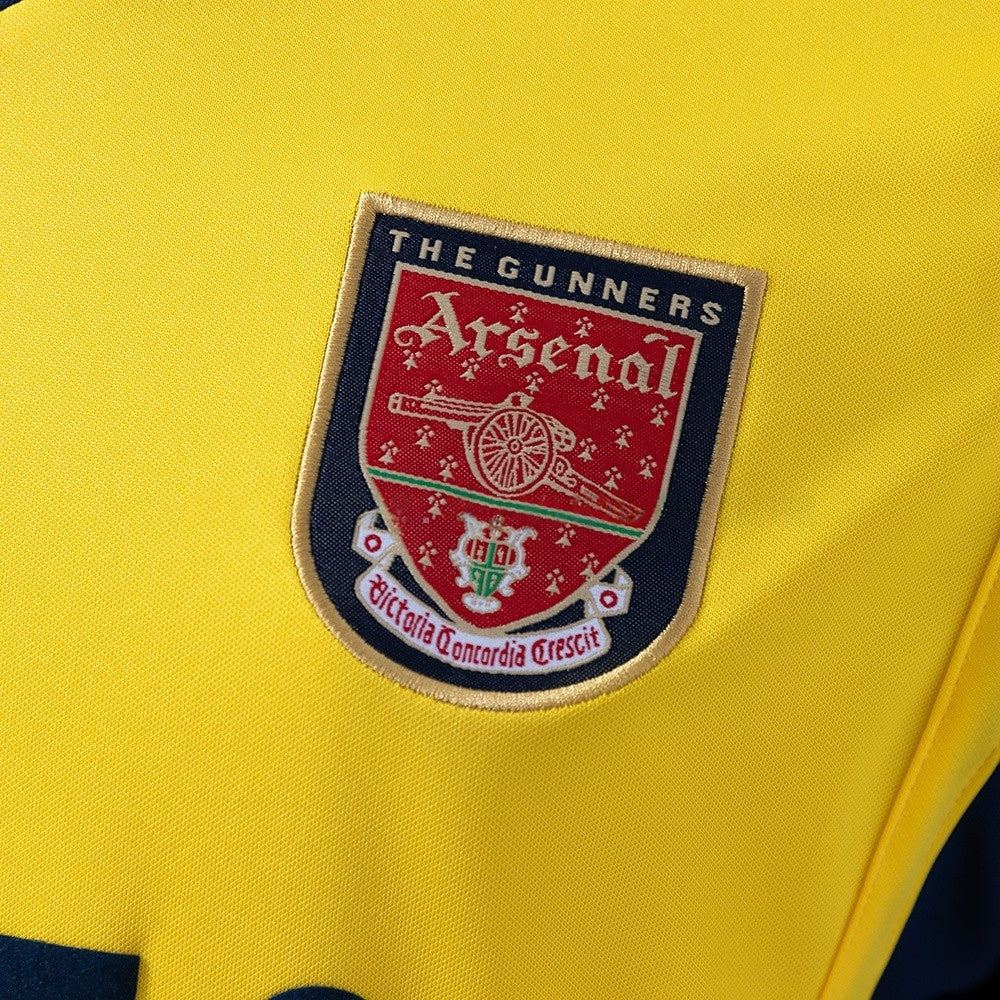 Arsenal Jersey 1999-00 Away Retro Football Kit product image 4