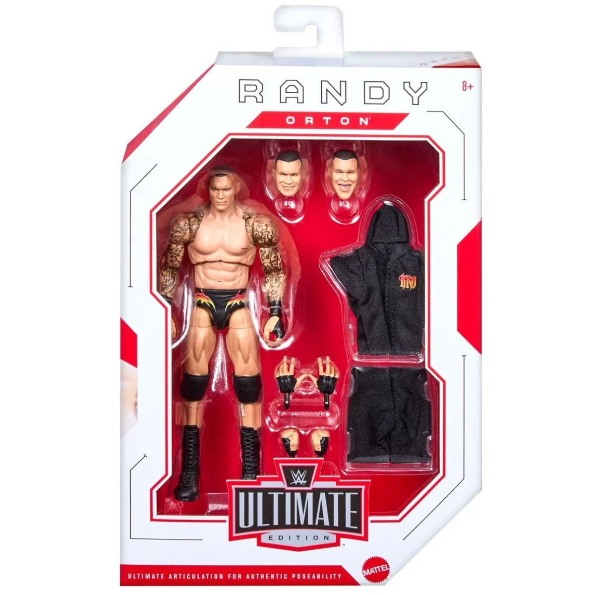 Randy Orton Wave 31 (WWE Ultimate, Mattel) **SEALED** product image 1, provided for visual reference and product detail
