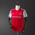 Arsenal Jersey 2001-02 Home Retro Football Kit product image 1